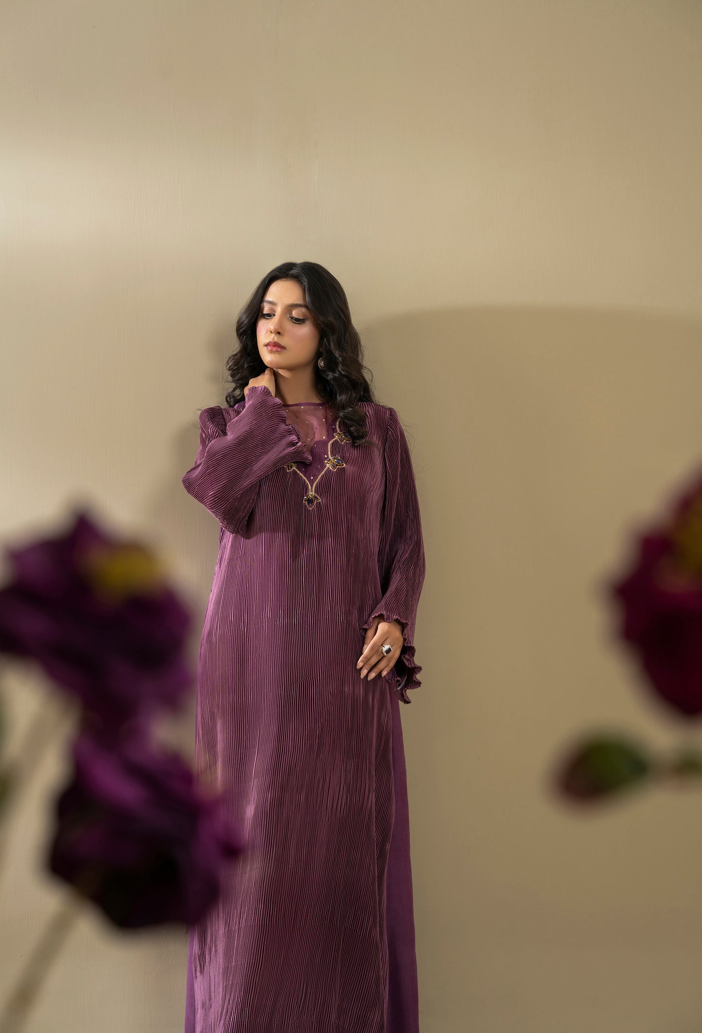 BERRY BLISS LONG 2PC