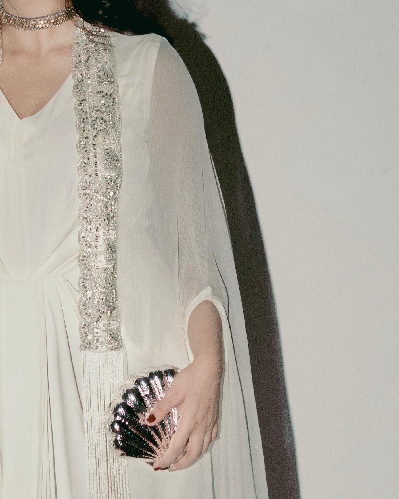 Pearlene - Draped Set
