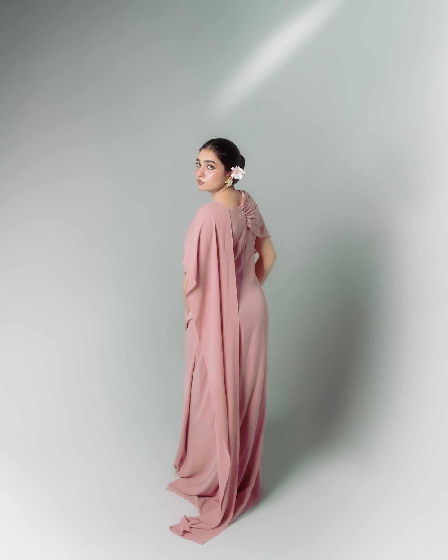 Roselle - Draped Dress