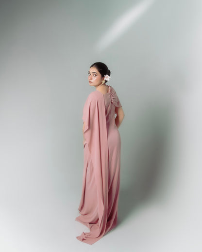 Roselle - Draped Dress