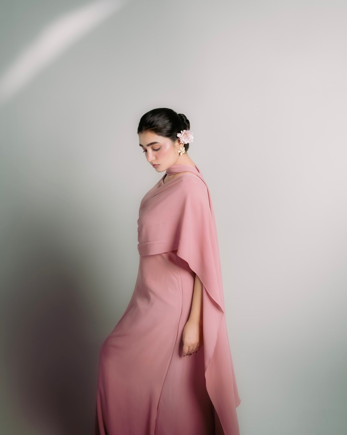 Roselle - Draped Dress