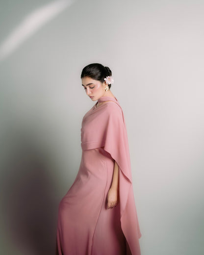 Roselle - Draped Dress