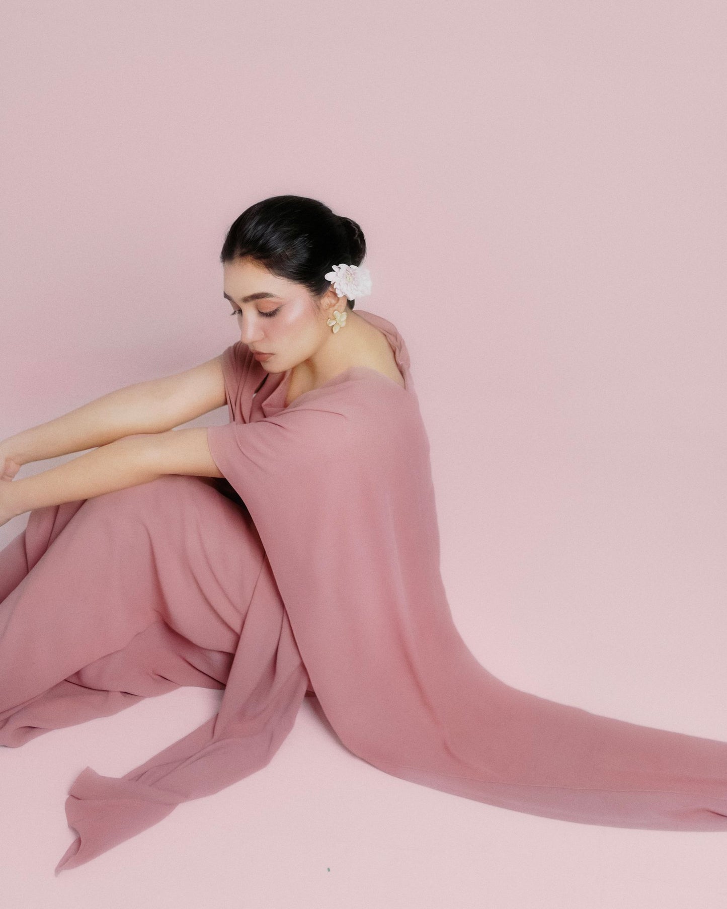 Roselle - Draped Dress