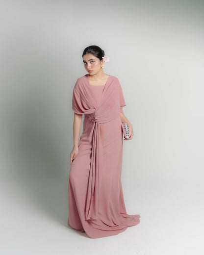 Roselle - Draped Dress