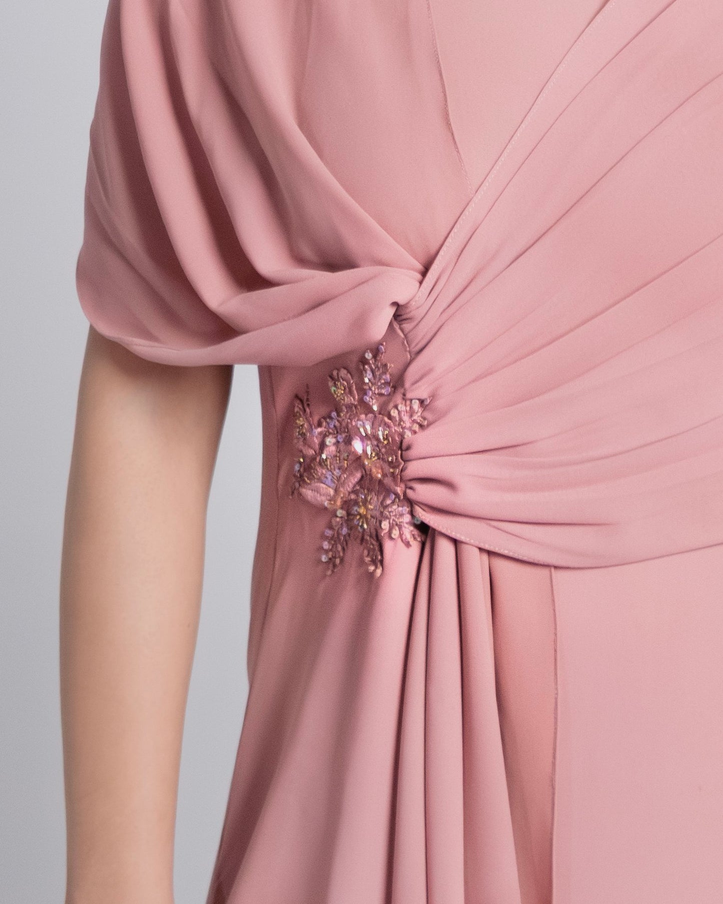 Roselle - Draped Dress