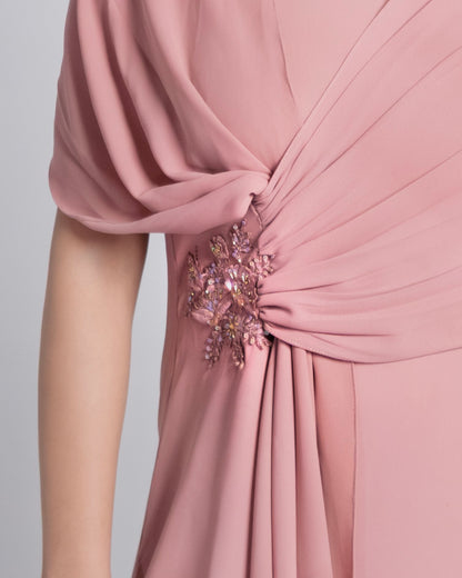 Roselle - Draped Dress