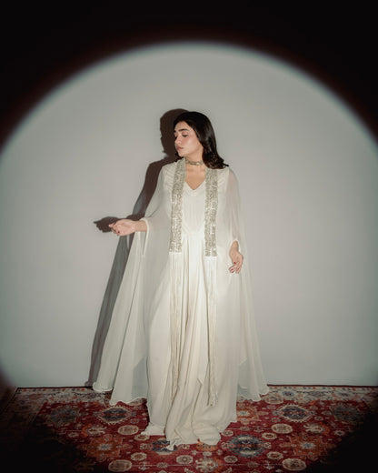 Pearlene - Draped Set