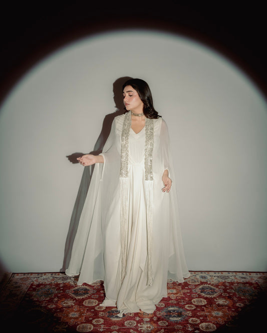 Pearlene - Draped Set
