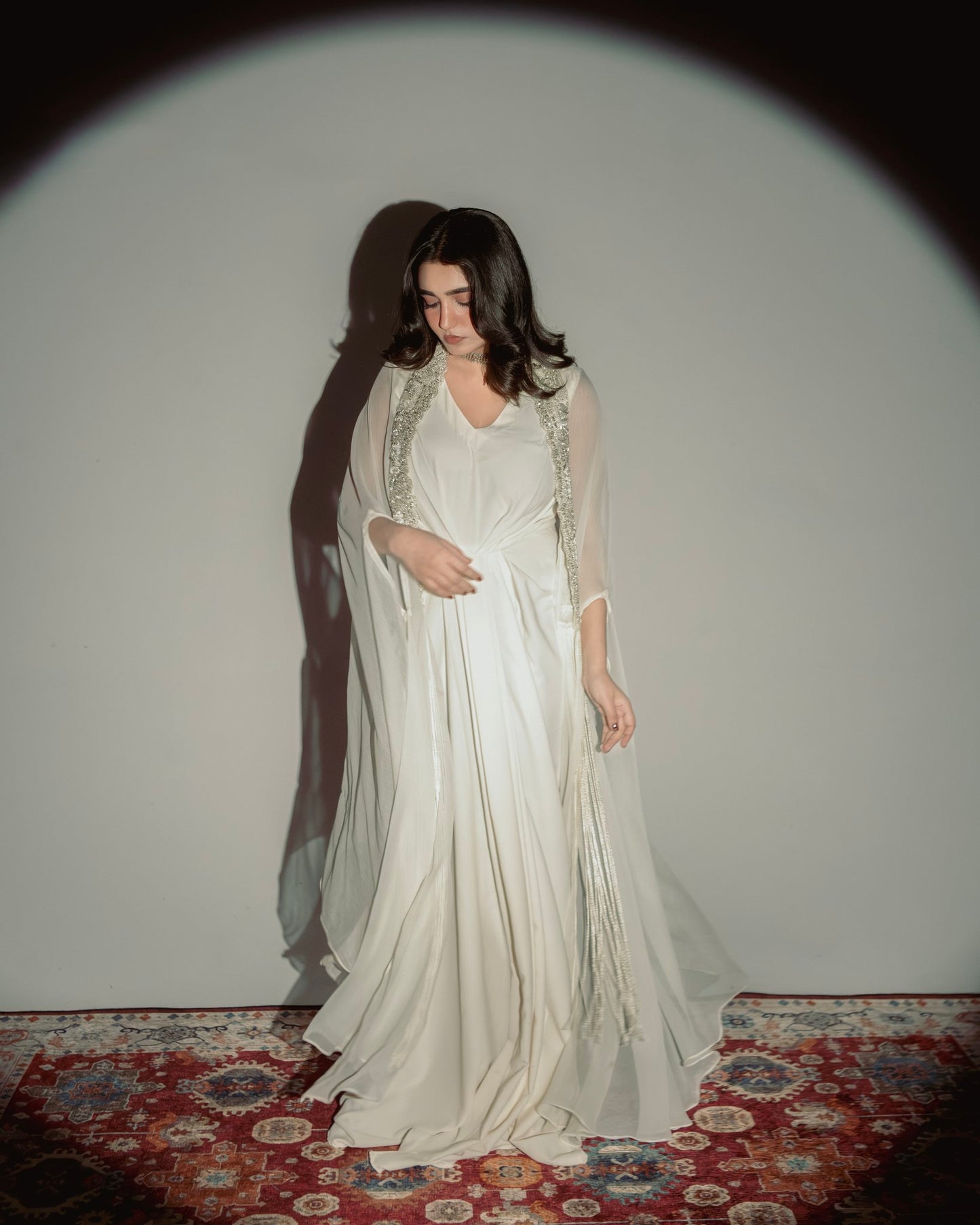 Pearlene - Draped Set
