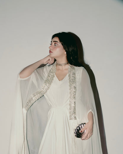Pearlene - Draped Set