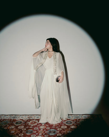 Pearlene - Draped Set