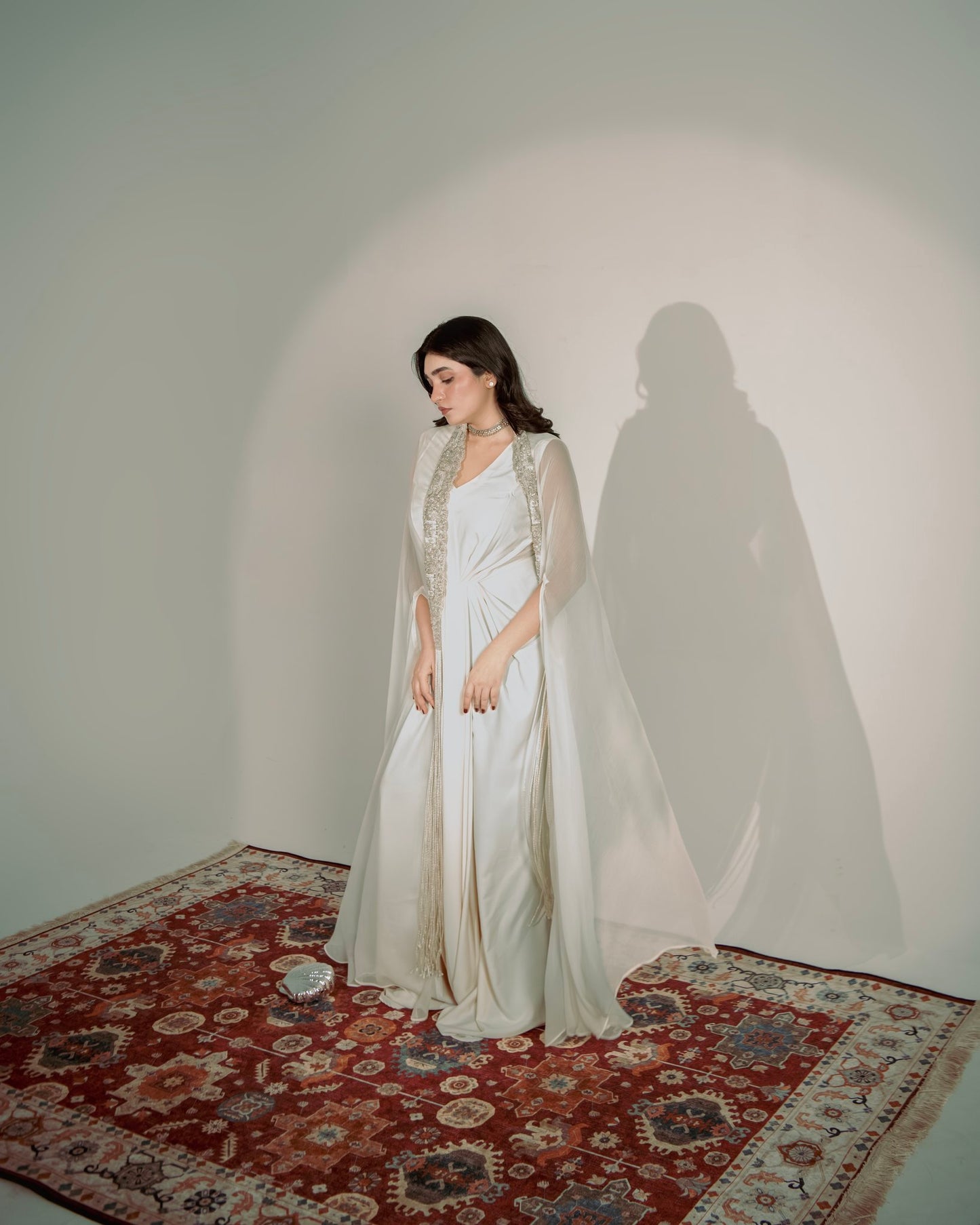 Pearlene - Draped Set