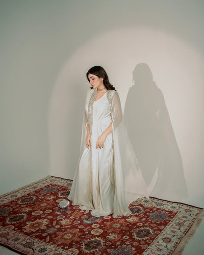 Pearlene - Draped Set