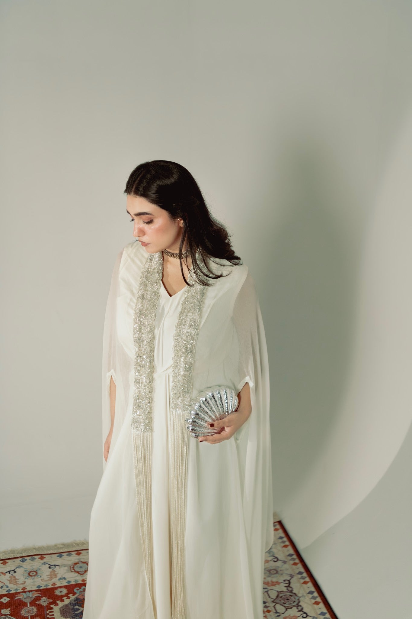 Pearlene - Draped Set