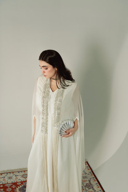 Pearlene - Draped Set
