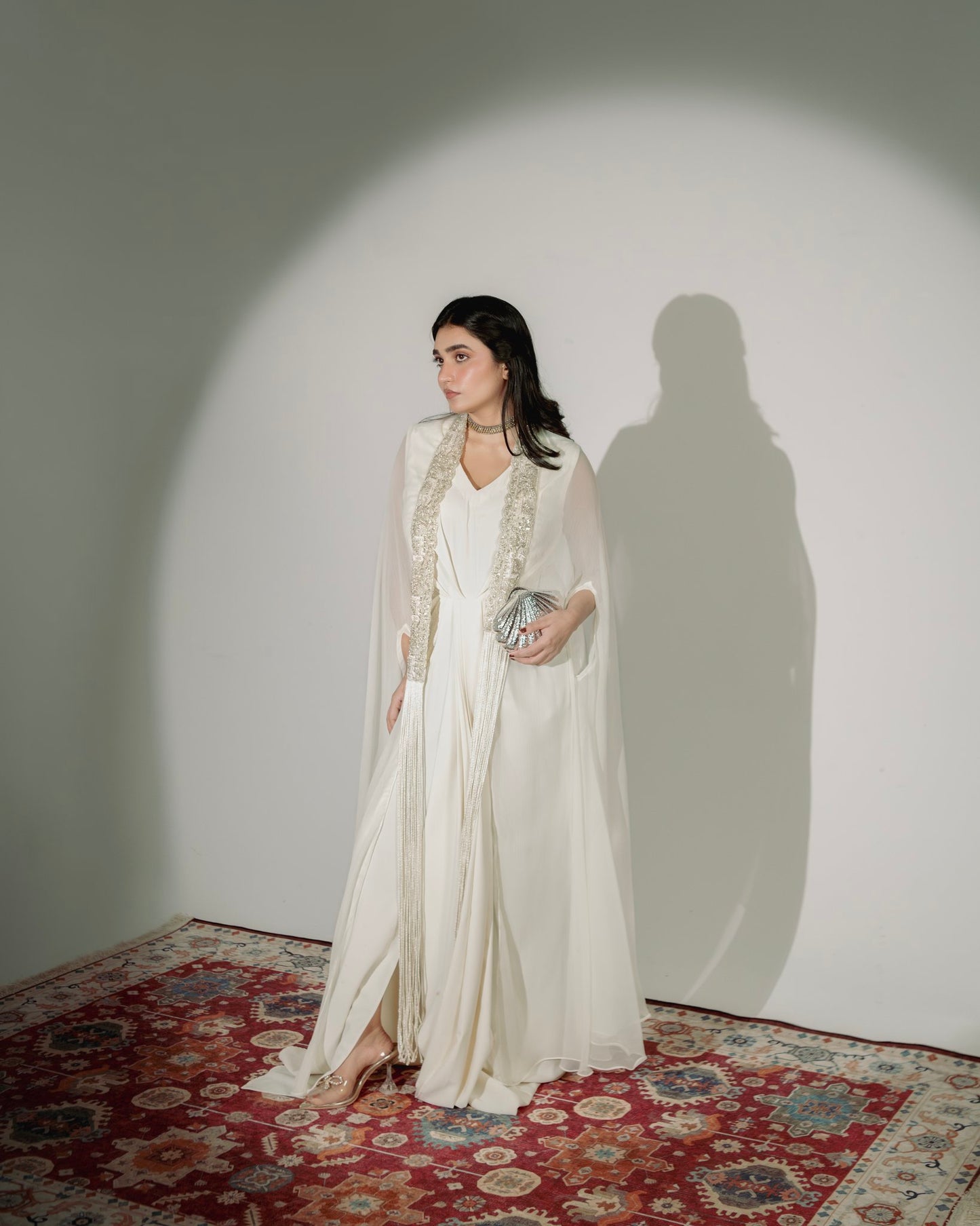 Pearlene - Draped Set
