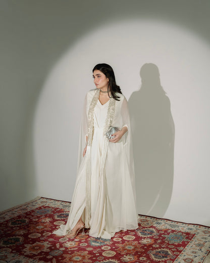 Pearlene - Draped Set