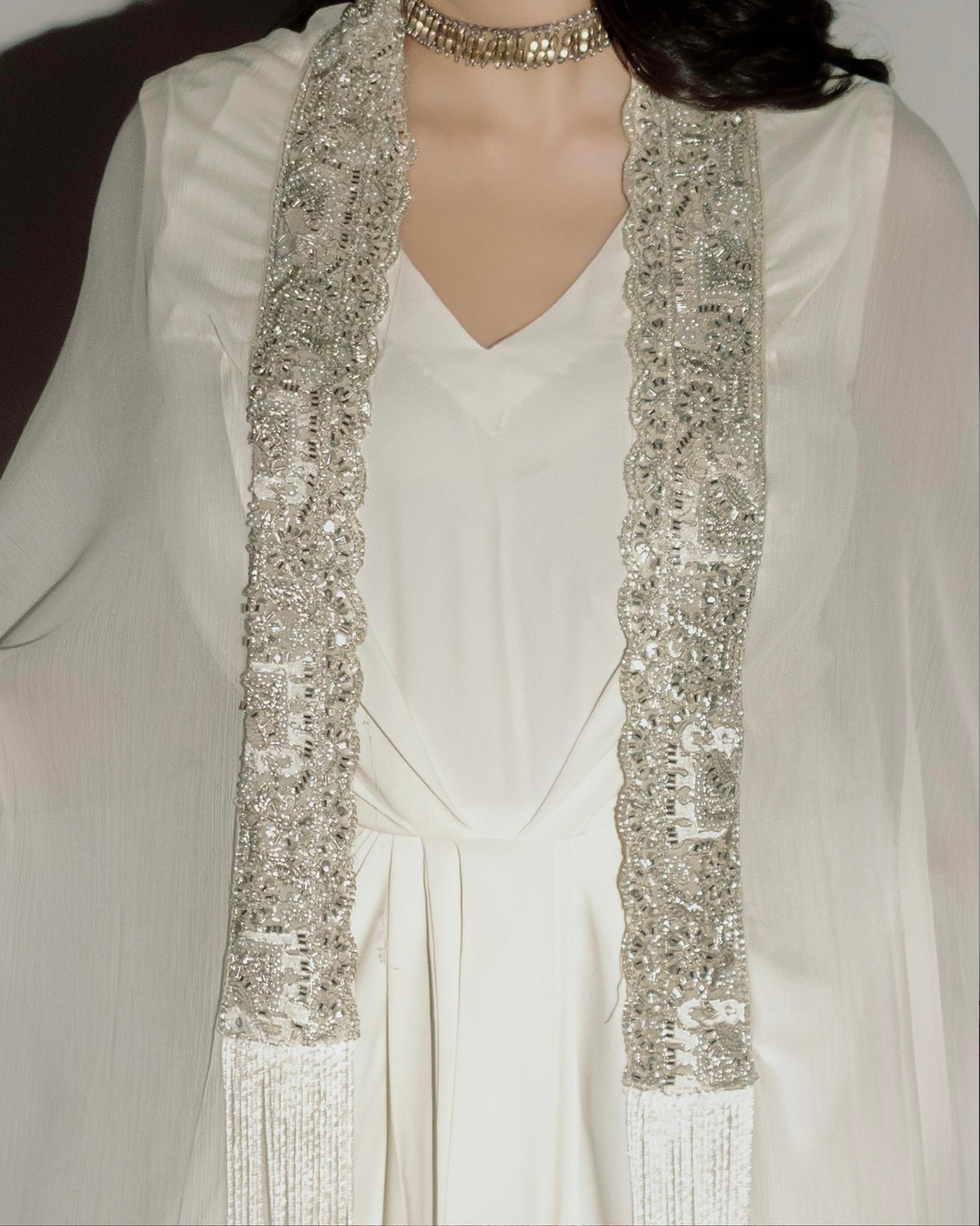 Pearlene - Draped Set