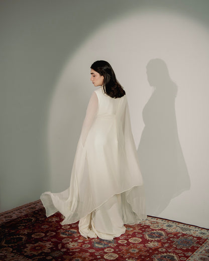 Pearlene - Draped Set